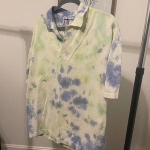 Zara Tie Dye Top
